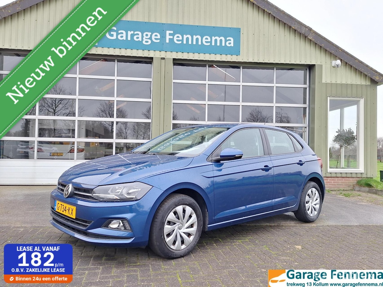 Volkswagen Polo - 1.0 TSI Comfortline 1.0 TSI Comfortline - AutoWereld.nl