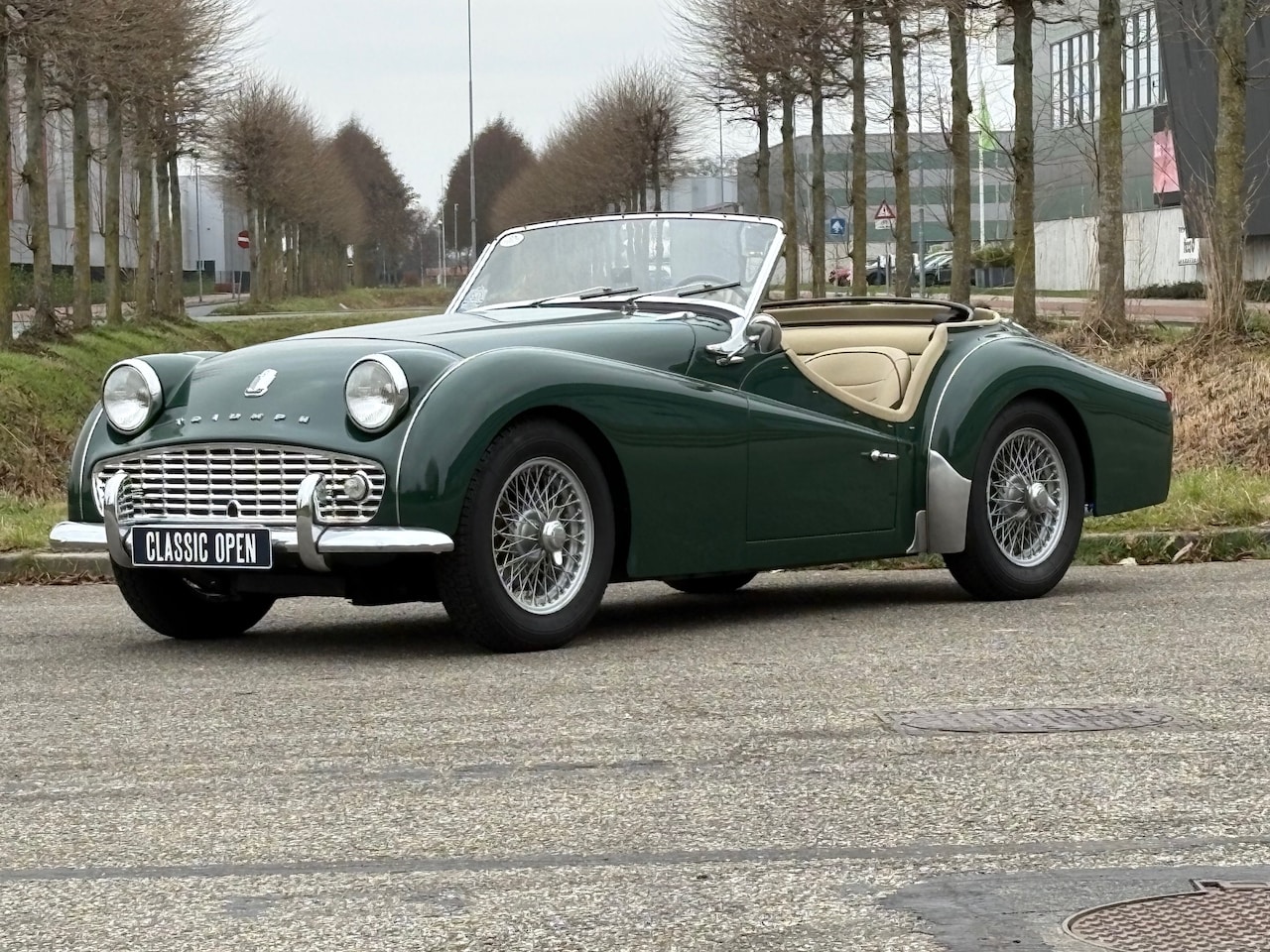 Triumph TR3A - Top Kwaliteit - AutoWereld.nl