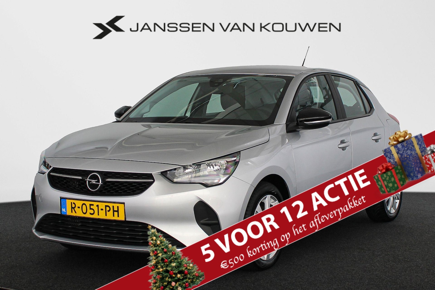Opel Corsa - 1.2T 100PK Edition Navigatie Parkeersensoren Apple CarPlay - AutoWereld.nl