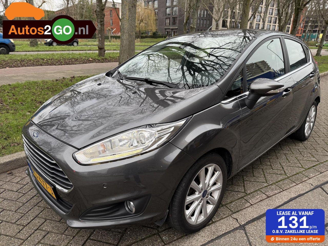 Ford Fiesta - 1.0 EcoBoost Titanium 1.0 EcoBoost Titanium - AutoWereld.nl
