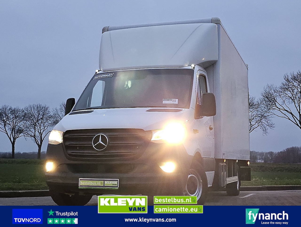 Mercedes-Benz Sprinter - 319 Bakwagen Laadklep V6 - AutoWereld.nl