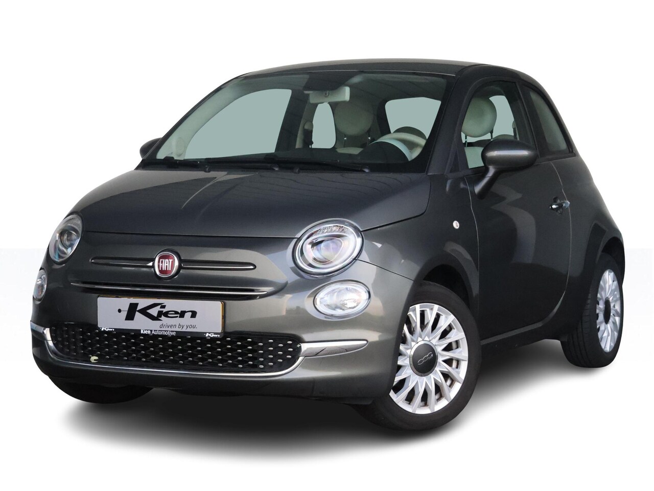 Fiat 500 - 1.0 Hybrid Lounge | CarPlay | Navi | Cruise Control | PDC achter | - AutoWereld.nl