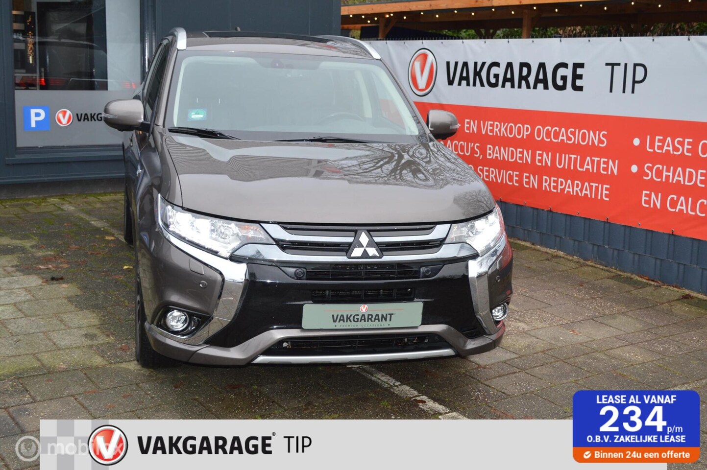 Mitsubishi Outlander - 2.0 PHEV Prestige 2.0 PHEV Prestige+ - AutoWereld.nl