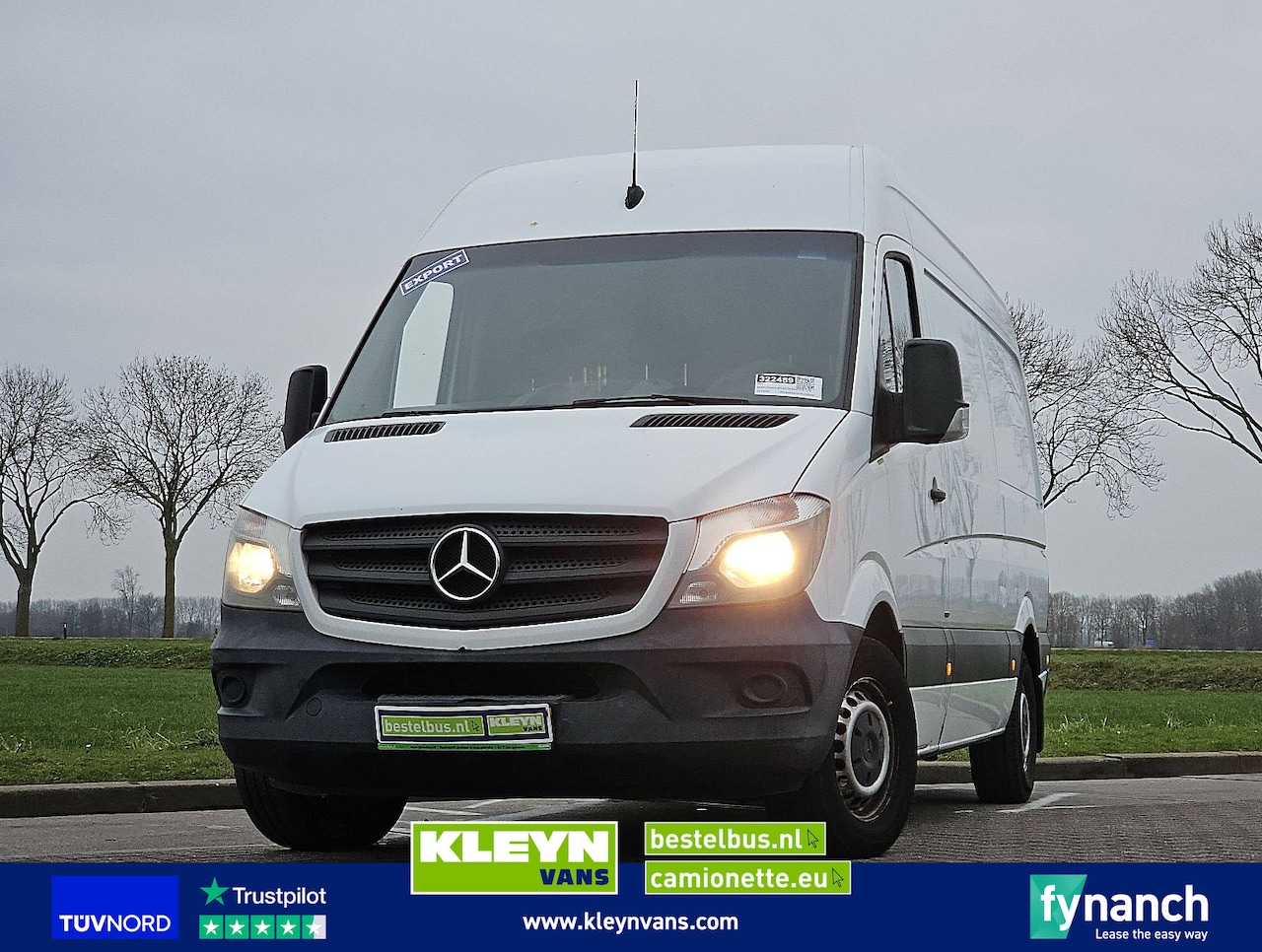 Mercedes-Benz Sprinter - 316 L2H2 163Pk Euro6 AC! - AutoWereld.nl