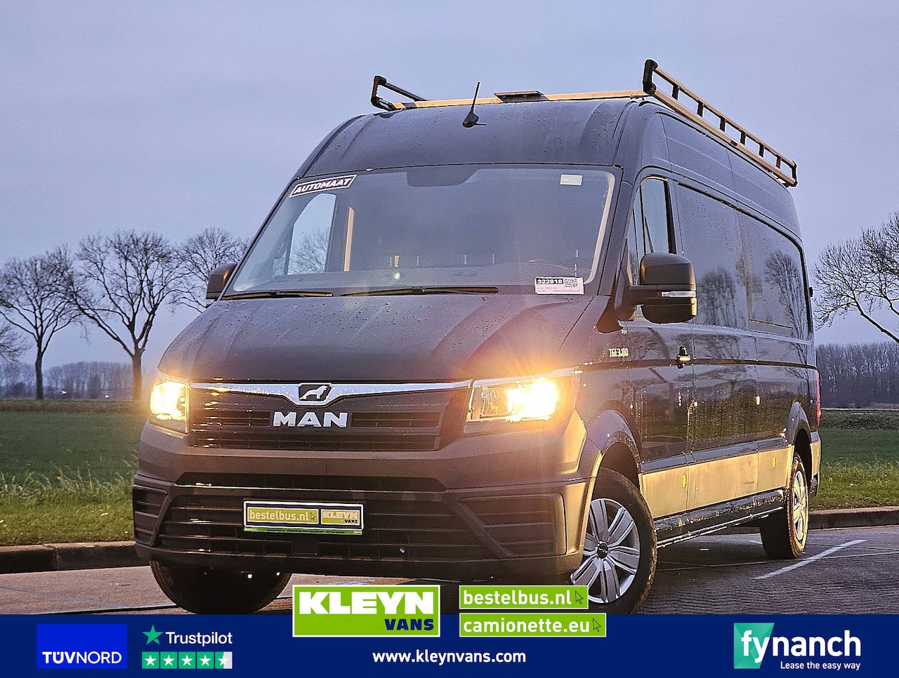 MAN TGE - 3.180 ac automaat EURO6 - AutoWereld.nl