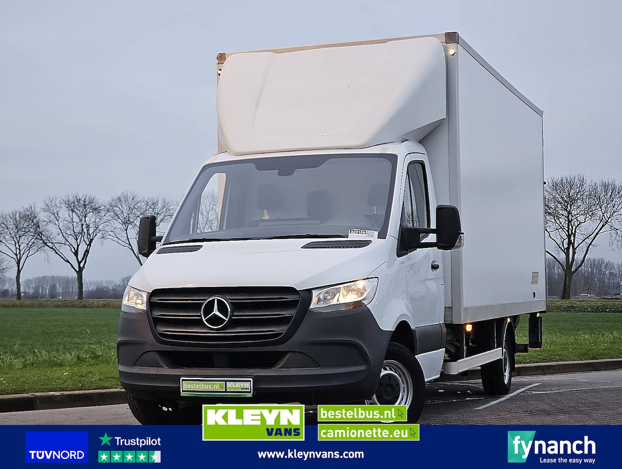 Mercedes-Benz Sprinter - 316 Bakwagen Laadklep! - AutoWereld.nl