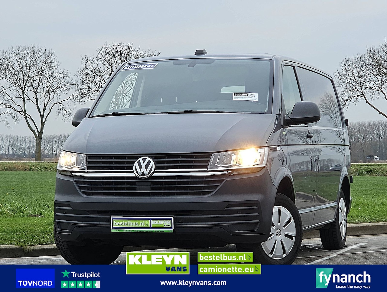 Volkswagen Transporter - 2.0 TDI L1H1 Navi Trekhaak! - AutoWereld.nl