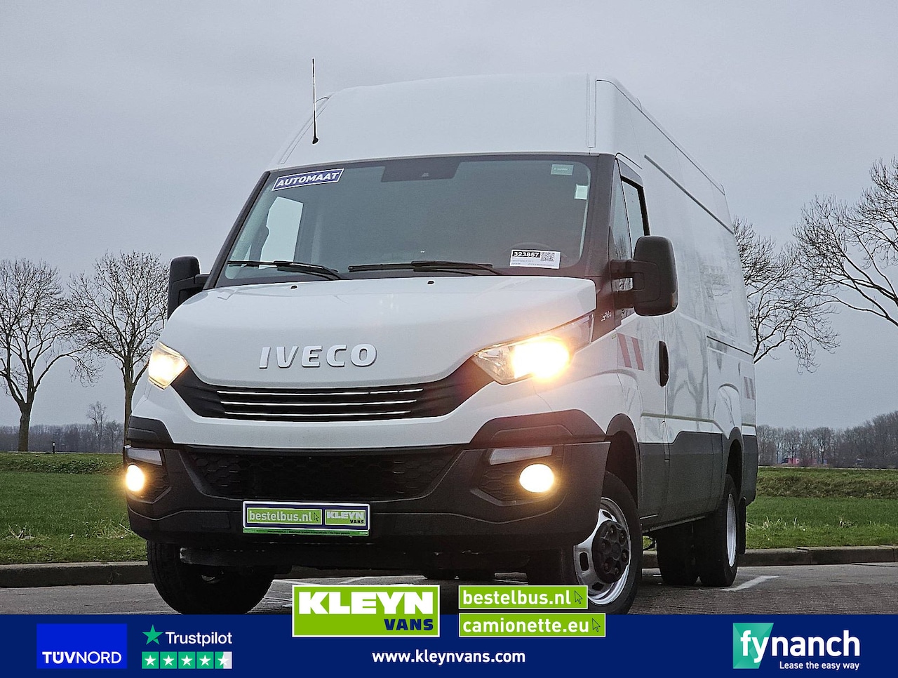 Iveco Daily - 35C18 3.0L L2H2 Automaat! - AutoWereld.nl