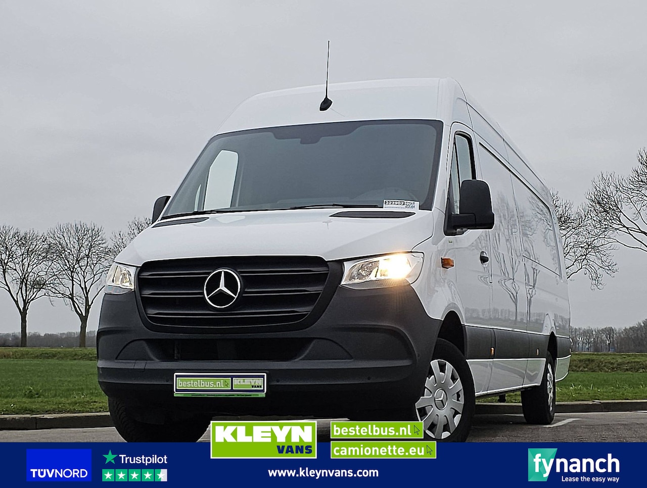 Mercedes-Benz Sprinter - 317 L4H2 SuperMAXI XXL! - AutoWereld.nl