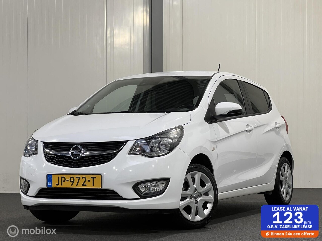 Opel Karl - 1.0i Innovation [ NAP Trekh climate cruise BT audio ] - AutoWereld.nl