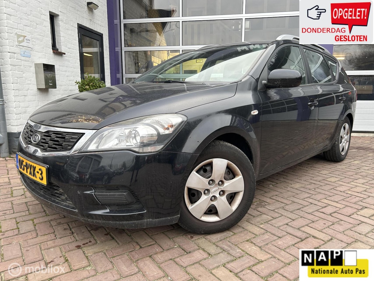 Kia Cee'd Sporty Wagon - 1.4 CVVT X-tra * AIRCO * TREKHAAK * - AutoWereld.nl