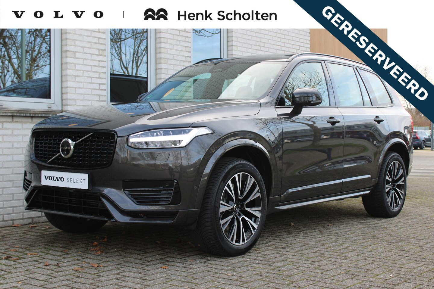 Volvo XC90 - 2.0 T8 Recharge AWD Ultimate Dark | Panoramadak | Head-up display | Lederen bekleding | 36 - AutoWereld.nl