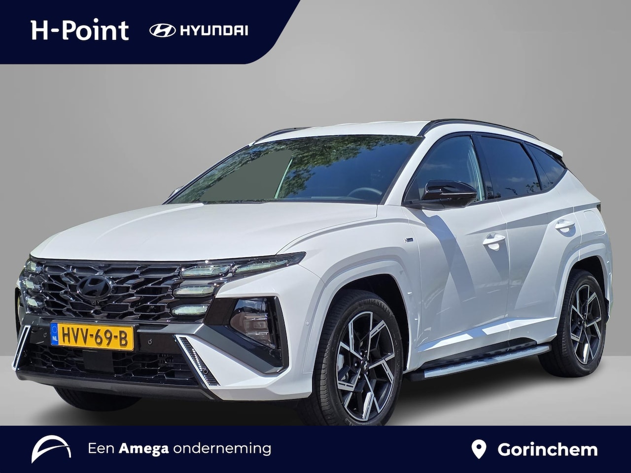 Hyundai Tucson - 1.6 T-GDI PHEV N Line |€13923 DEMOVOORDEEL|360 CAMERA|STOELVERKOELING|ALCANTARA BEKLEDING| - AutoWereld.nl