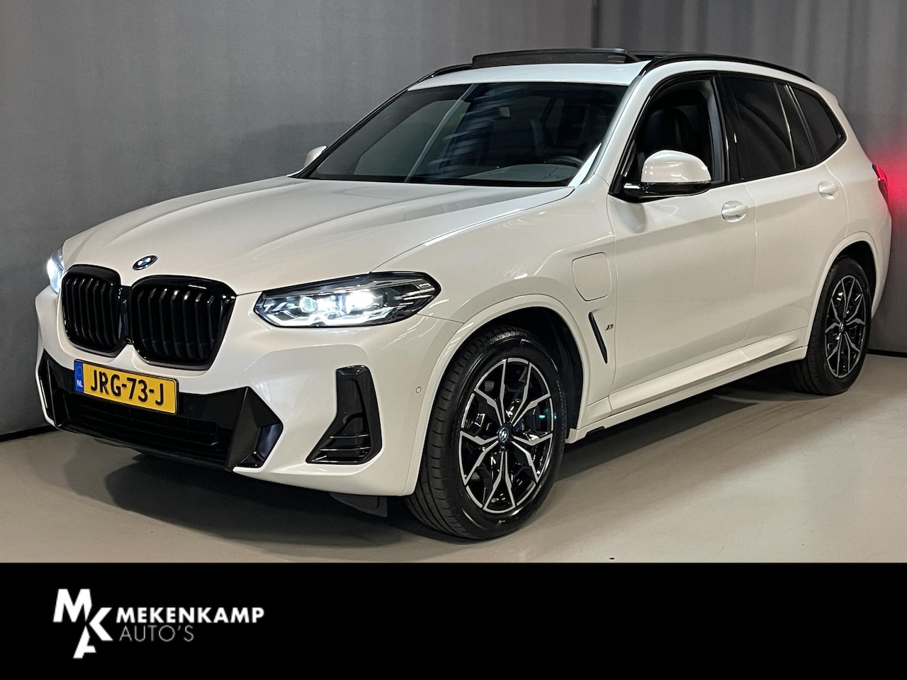 BMW X3 - xDrive30e High Executive M Sport 19"/Leder/Panoramadak/Harman Kardon/Dodehoek/Sport Steeri - AutoWereld.nl