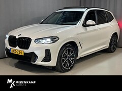 BMW X3 - xDrive30e High Executive M Sport 19"/Leder/Panoramadak/Harman Kardon/Dodehoek/Sport Steeri