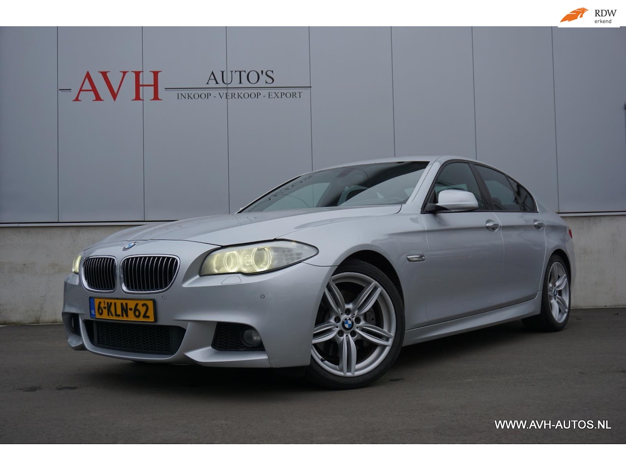 BMW 5-serie - 530i High Executive 530i High Executive - AutoWereld.nl