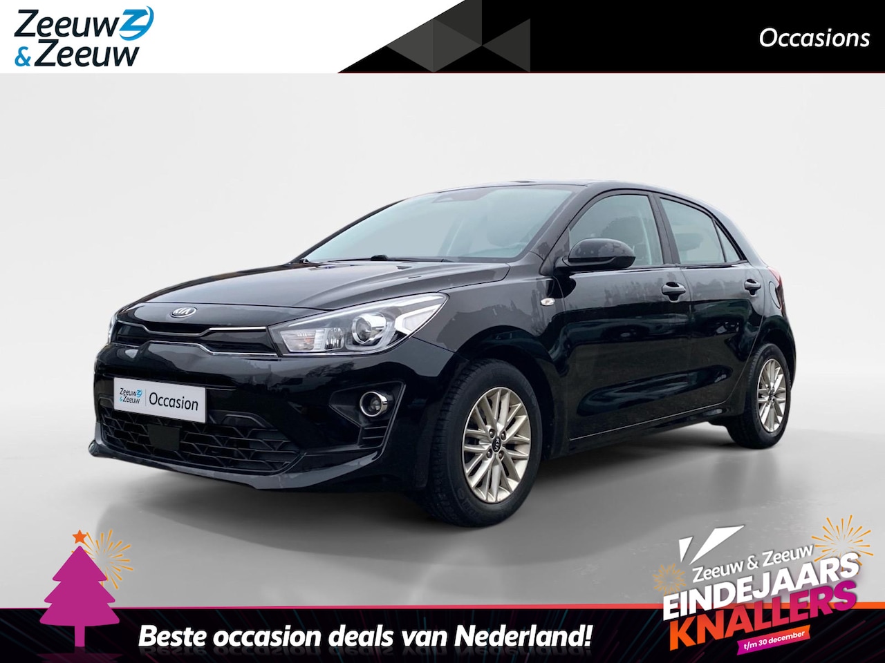 Kia Rio - 1.0 T-GDi MHEV DynamicLine | Navigatie | Climate control | Parkeercamera | LM-velgen - AutoWereld.nl