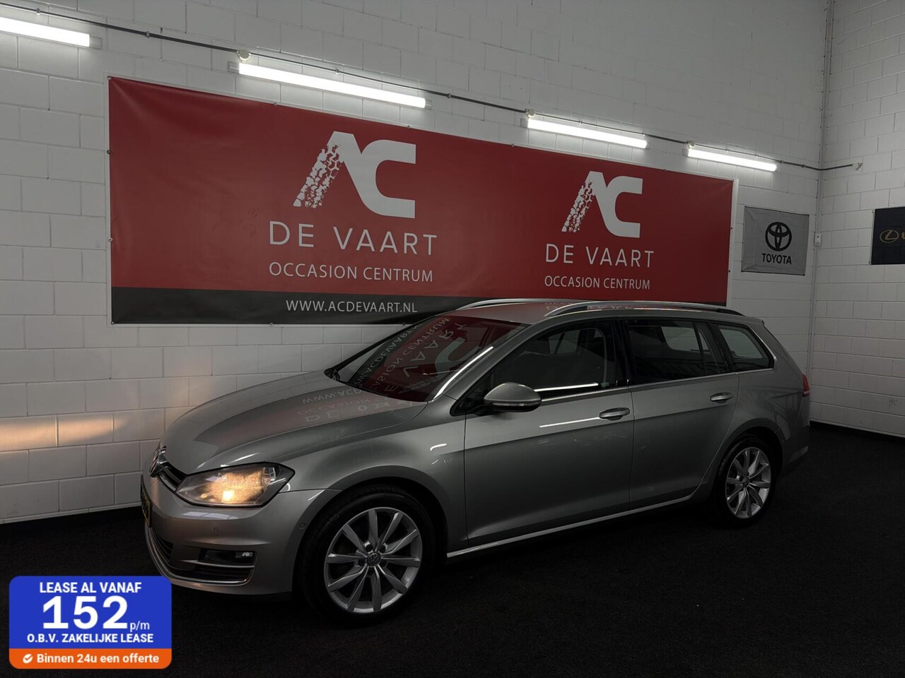 Volkswagen Golf Variant - 1.4 TSI - DSG/CARPLAY/TREKHAAK/NAP - AutoWereld.nl