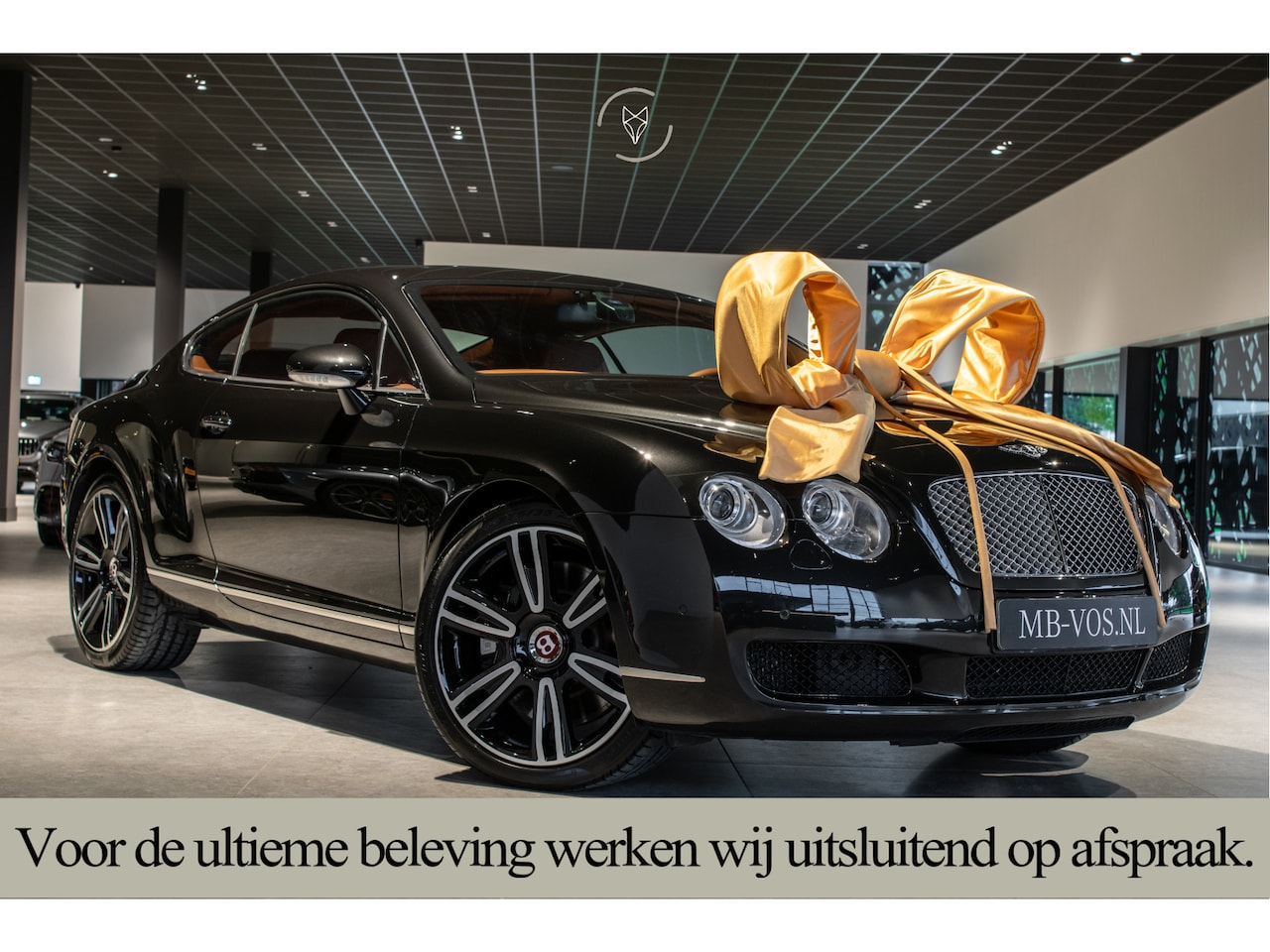 Bentley Continental GT - 6.0 W12 Mulliner|Diamond Black|21"|Massage|BTW|Glascoating|Volledige historie|Nieuwstaat - AutoWereld.nl