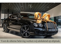 Bentley Continental GT - 6.0 W12 Mulliner|Diamond Black|21"|Massage|BTW|Glascoating|Volledige historie|Nieuwstaat