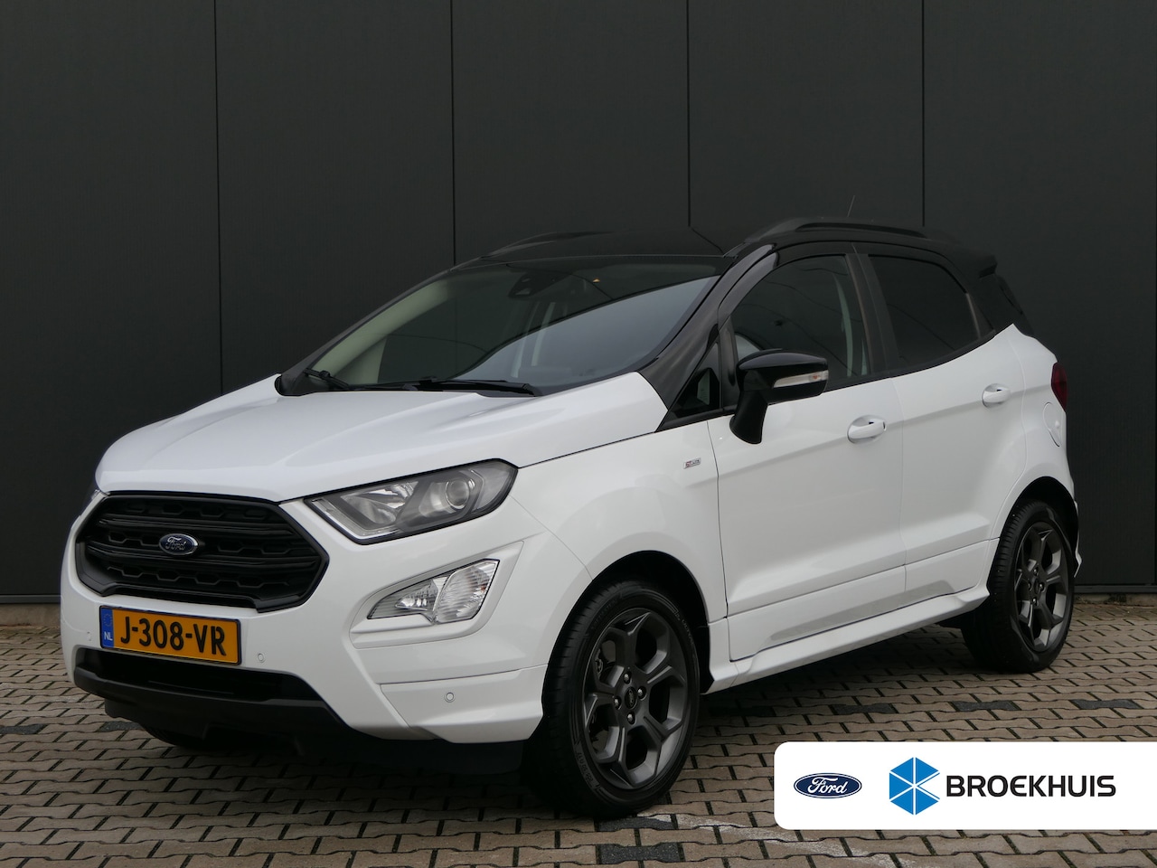 Ford EcoSport - 1.0 EcoBoost ST-Line | B&O | Winterpack | Camera | Dodehoek Detectie | Keyless | 17 Inch | - AutoWereld.nl