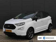 Ford EcoSport - 1.0 EcoBoost ST-Line | B&O | Winterpack | Camera | Dodehoek Detectie | Keyless | 17 Inch |