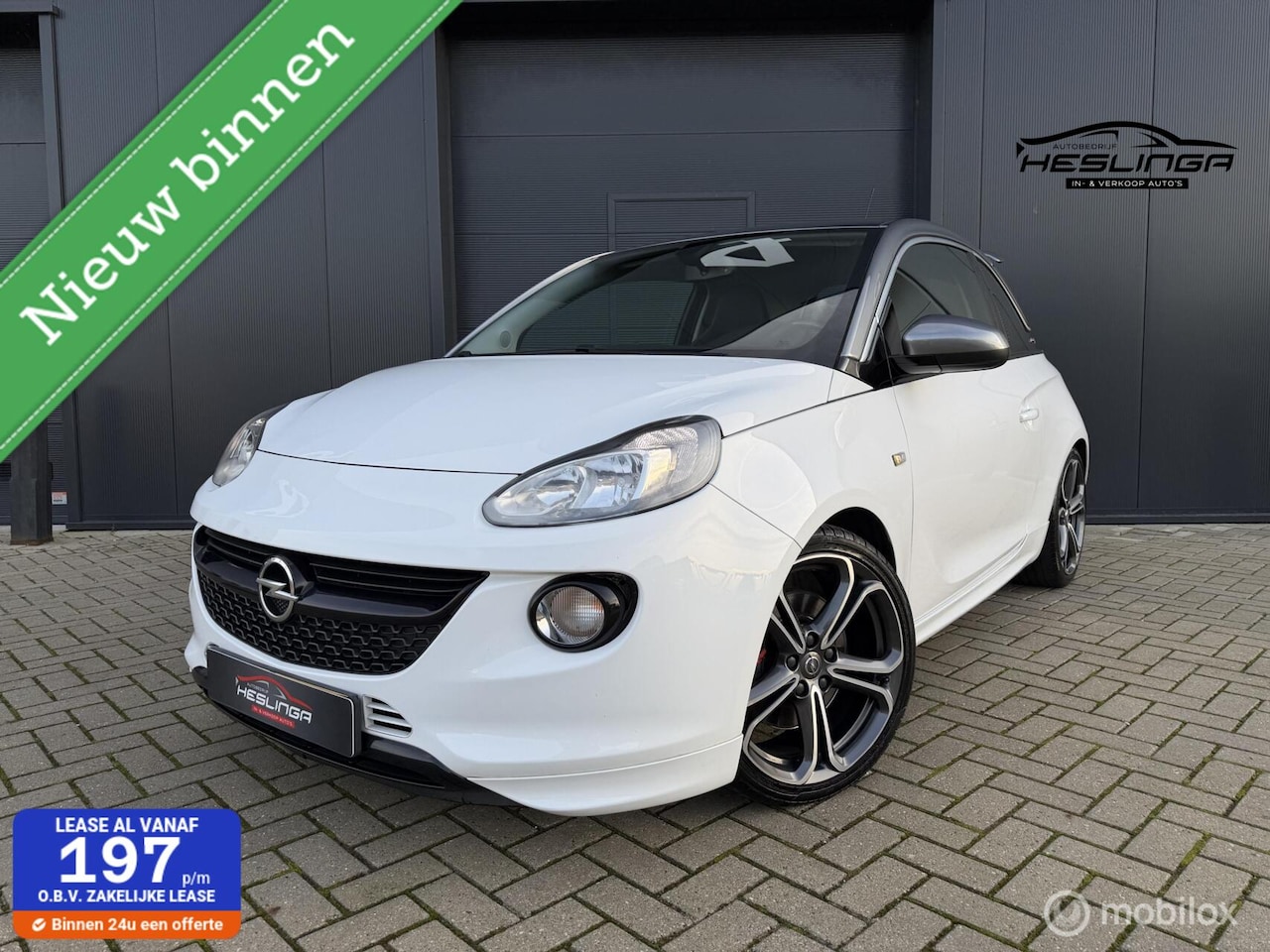 Opel ADAM - 1.4 Turbo S |150PK | Recaro interieur - AutoWereld.nl