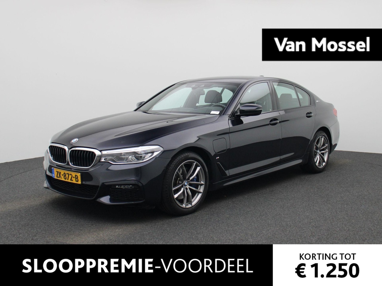 BMW 5-serie - 530e iPerformance High Executive | M-Sportpakket | Head-up Display | Parkeersensoren | Sto - AutoWereld.nl