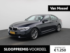BMW 5-serie - 530e iPerformance High Executive | M-Sportpakket | Head-up Display | Parkeersensoren | Sto