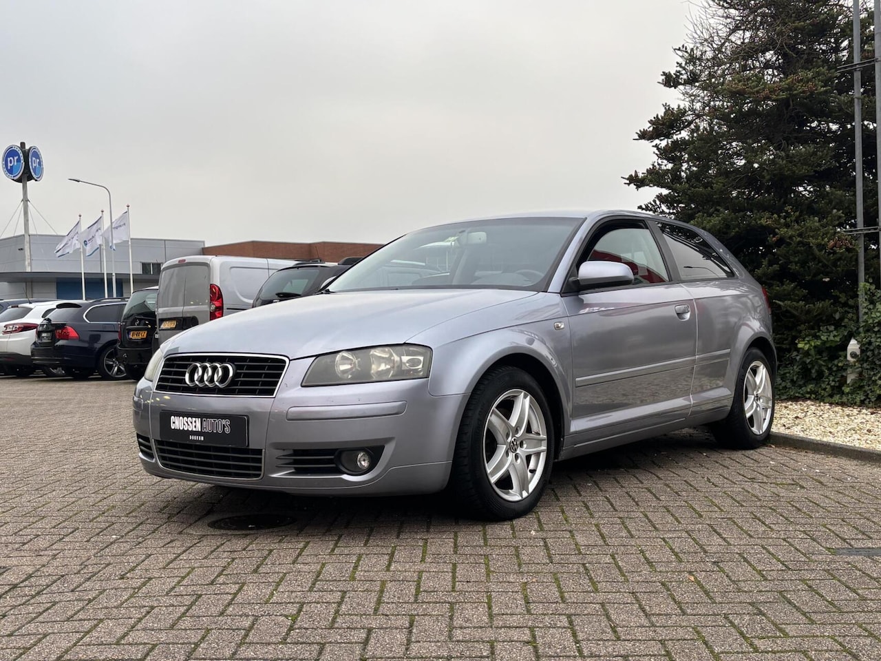 Audi A3 - 2.0 FSI Ambiente 2.0 FSI Ambiente, Automaat, Clima, Cruise, Navi ! - AutoWereld.nl
