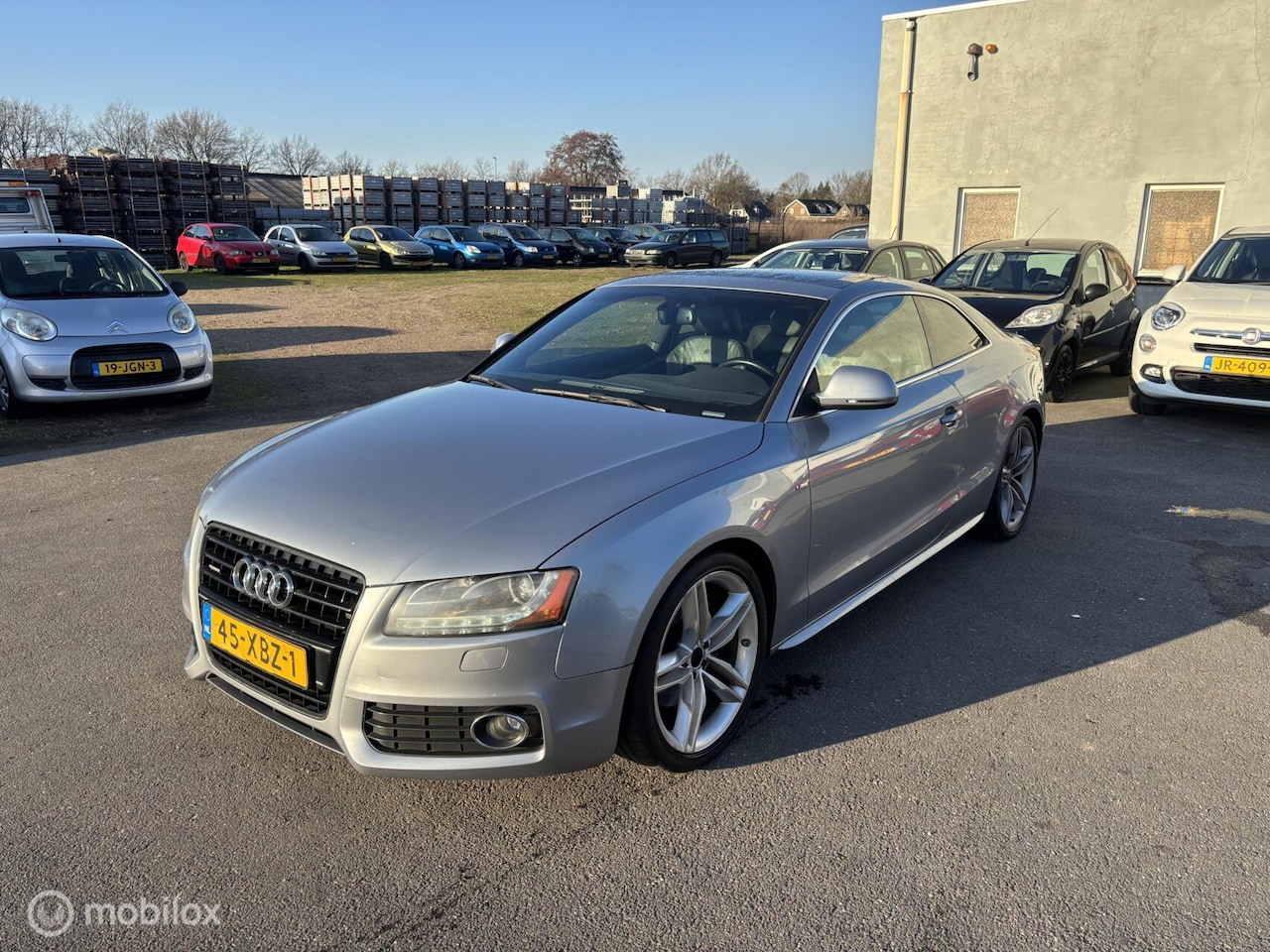 Audi A5 Coupé - 3.2 FSI Pro Line 2009 S Line - AutoWereld.nl