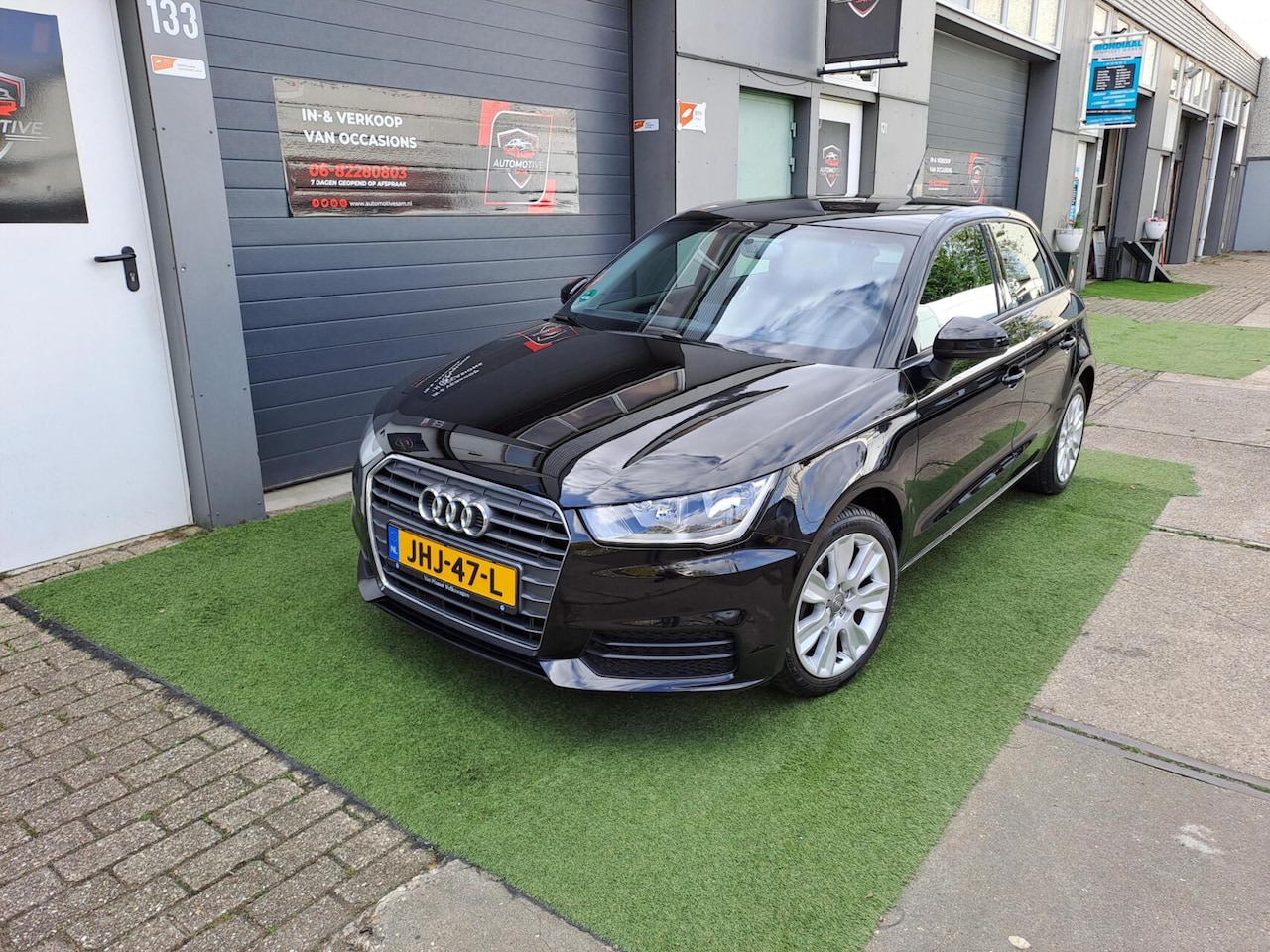 Audi A1 Sportback - 1.0 TFSI Pro Line 2015 Airco PDC APK 10-26 - AutoWereld.nl