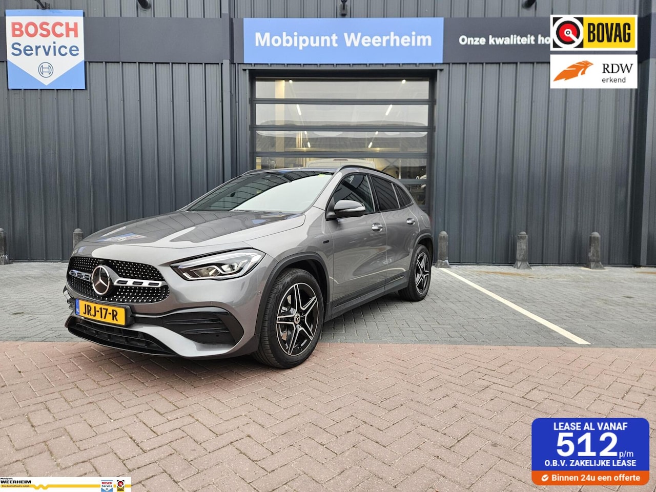Mercedes-Benz GLA-Klasse - 250 e AMG Line 250 e AMG Line NIEUWSTAAT! - AutoWereld.nl