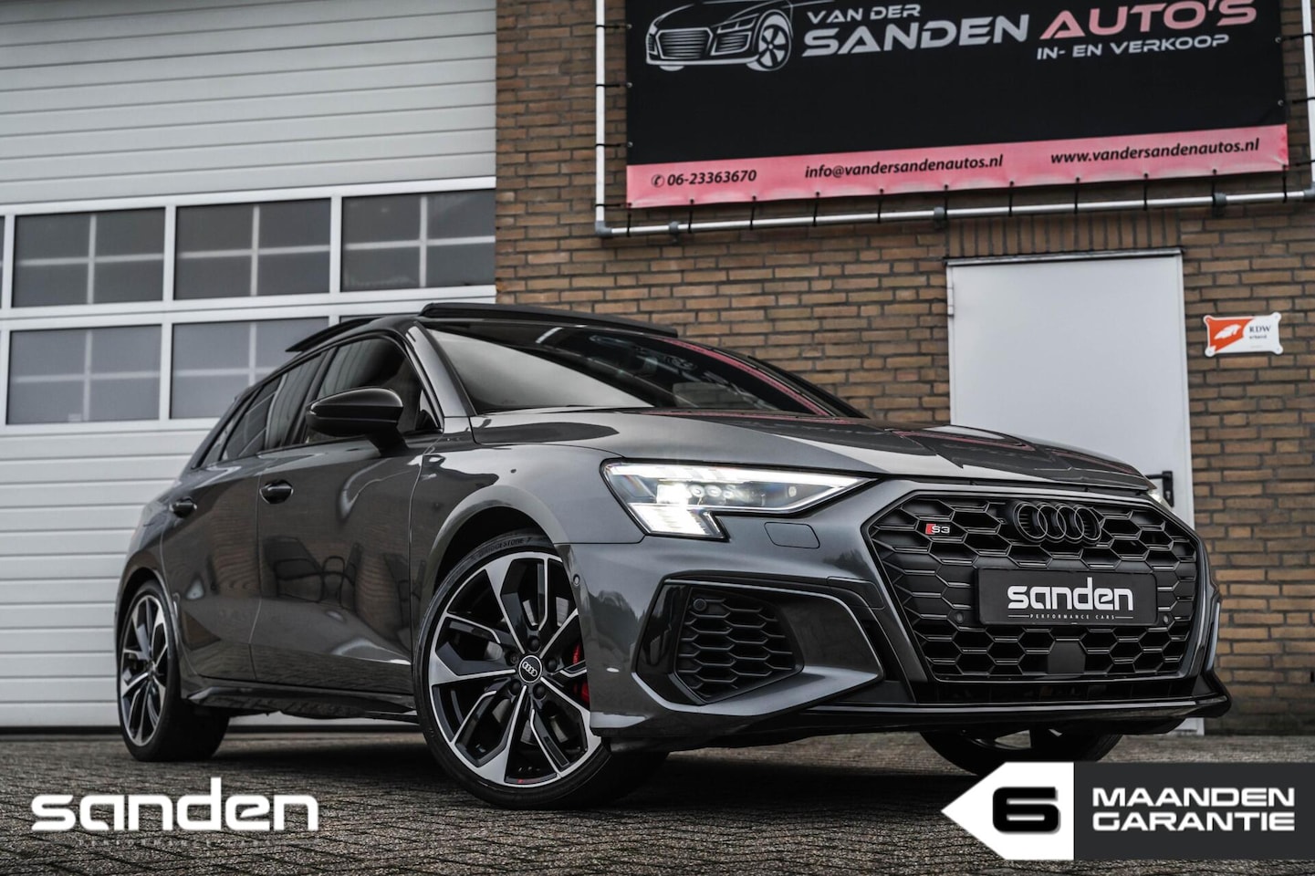 Audi S3 - 2.0 TFSI quattro|RS seats|Carbon|LED|B&O|Memory|HUD - AutoWereld.nl