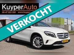 Mercedes-Benz GLA-Klasse - 200 Ambition nette automaat dealer onderh. leder km zijn origineel
