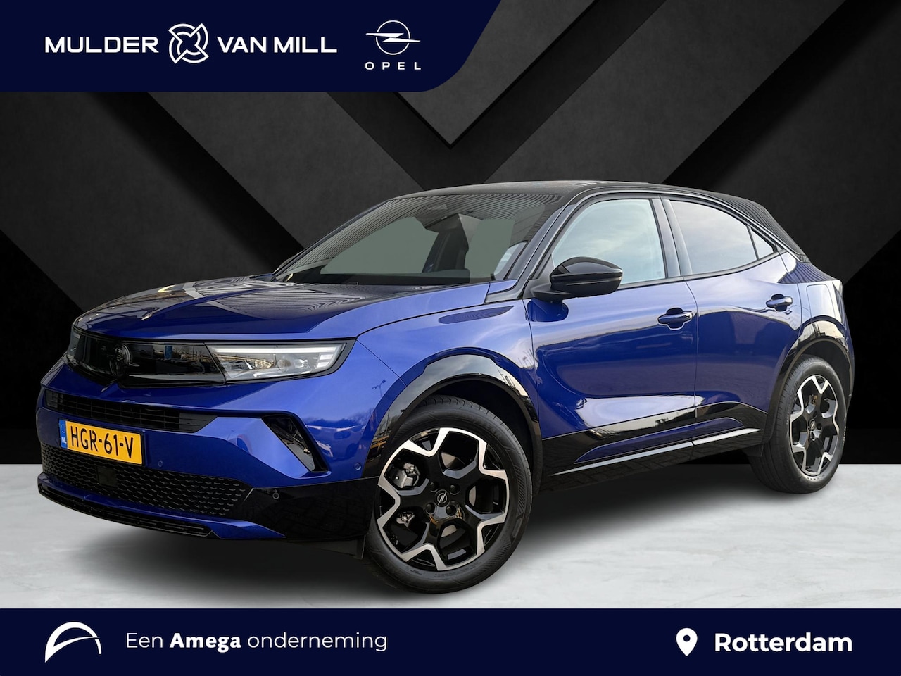 Opel Mokka - 1.2 Turbo Hybrid 110pk GS | TECHNOLOGIE PAKKET | COMFORT PAKKET | LED MATRIX | 18 INCH LM- - AutoWereld.nl