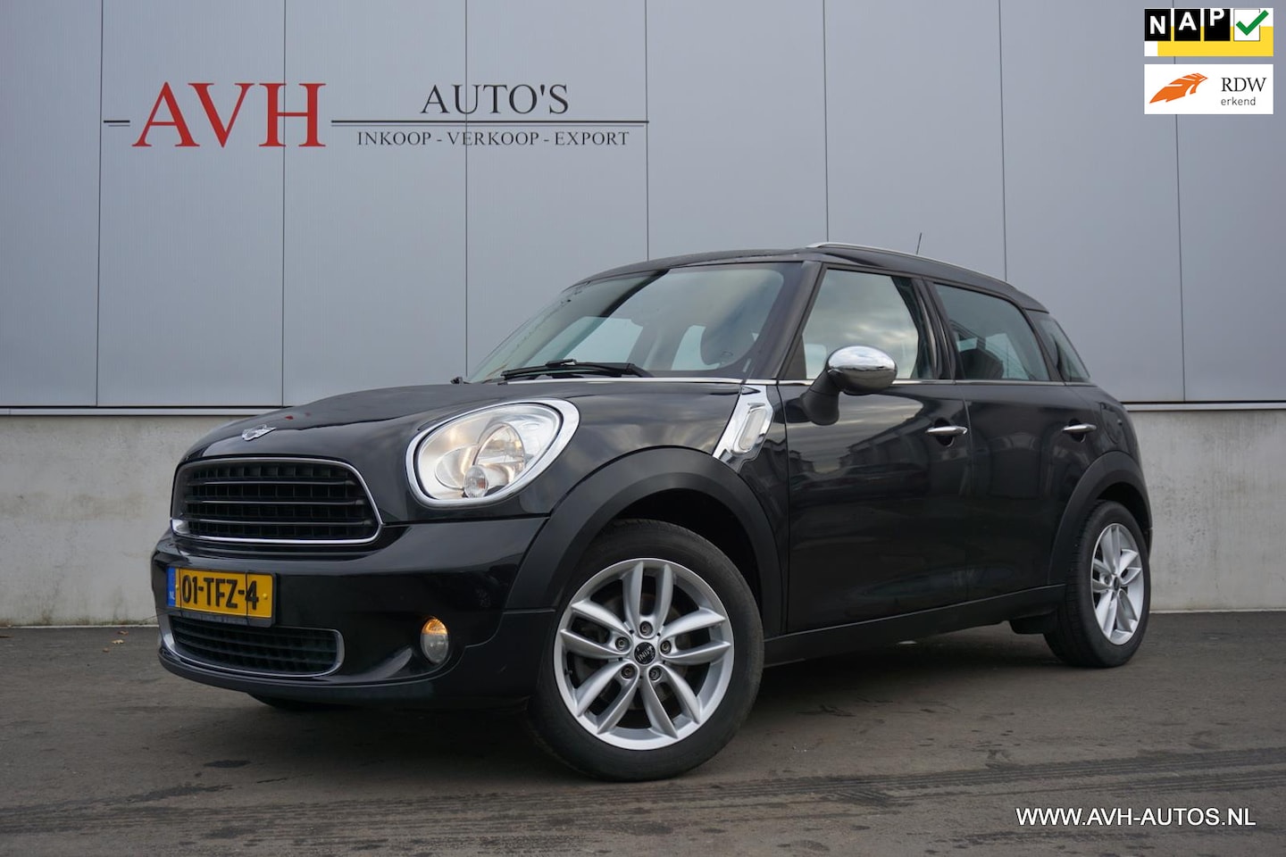 MINI Countryman - 1.6 One Salt Mini 1.6 One Salt - AutoWereld.nl