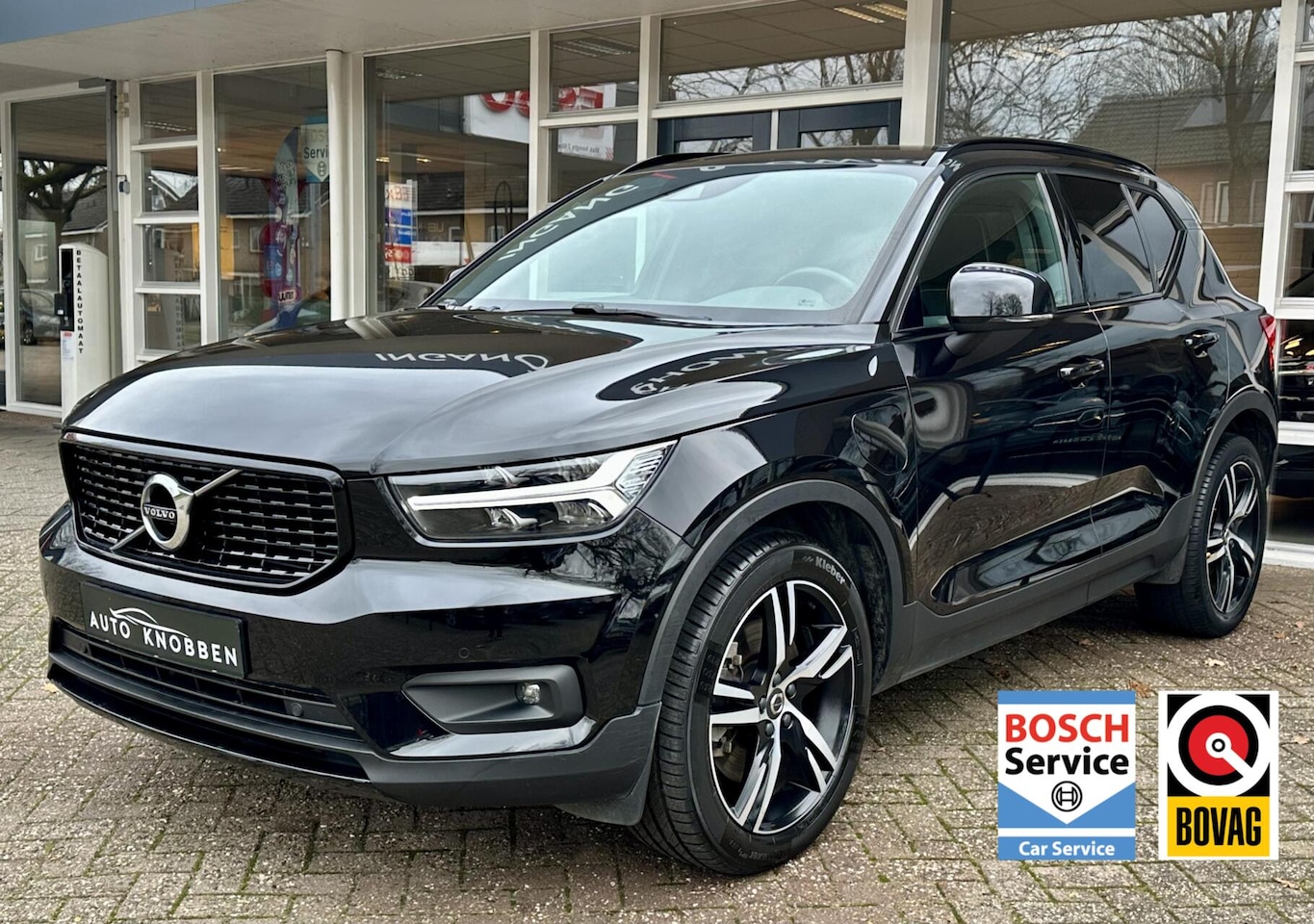 Volvo XC40 - 1.5 T5 Plug-in Hybrid R-Design Led, Climat, Camera, LM.. - AutoWereld.nl