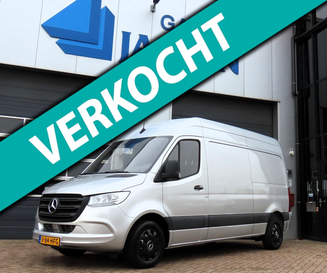 Mercedes-Benz Sprinter - 214 2.2 CDI L2H2 M-BUX - AutoWereld.nl