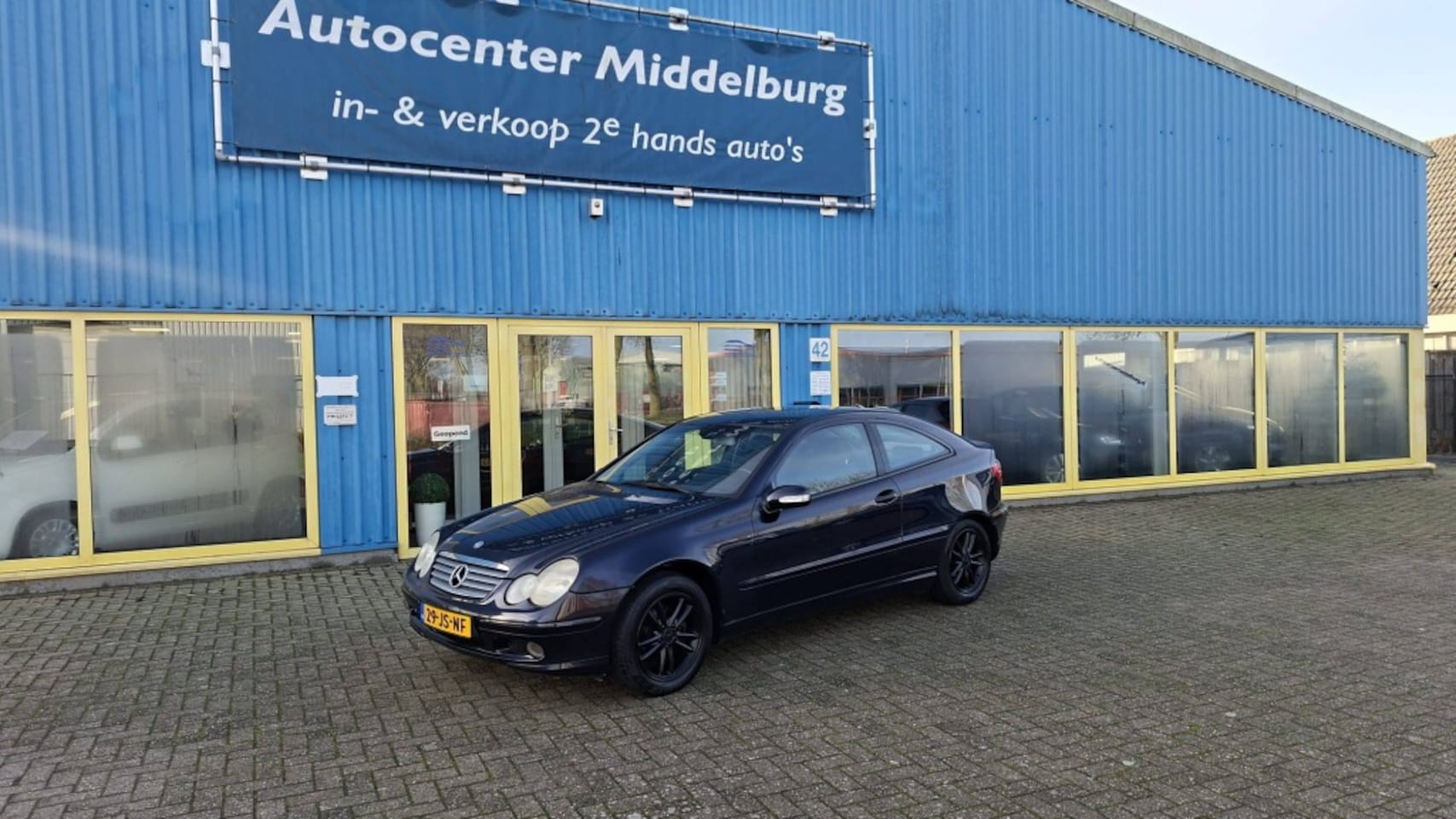 Mercedes-Benz C-klasse Sportcoupé - 200 K. 200 K. - AutoWereld.nl
