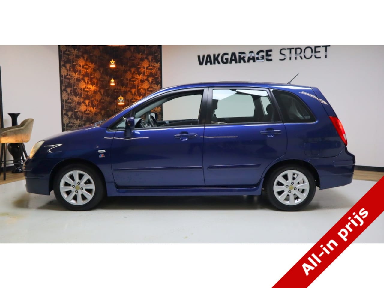 Suzuki Liana - 1.6 Excl.| ac | oh.bkje + facturen! | 2e eigen | zeer goed oh!! - AutoWereld.nl