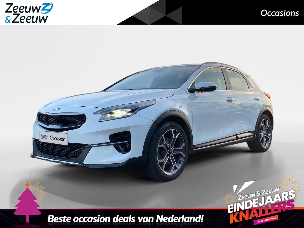Kia XCeed - 1.0 T-GDi DynamicLine | Navigatie | Climate control | Trekhaak | Cruise control - AutoWereld.nl