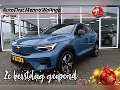 Volvo C40 - Recharge Plus 69 kWh|SOH 96%|Stoel/Stuurverwarming|Applecarplay/Androidauto|Camera|ACC|Key