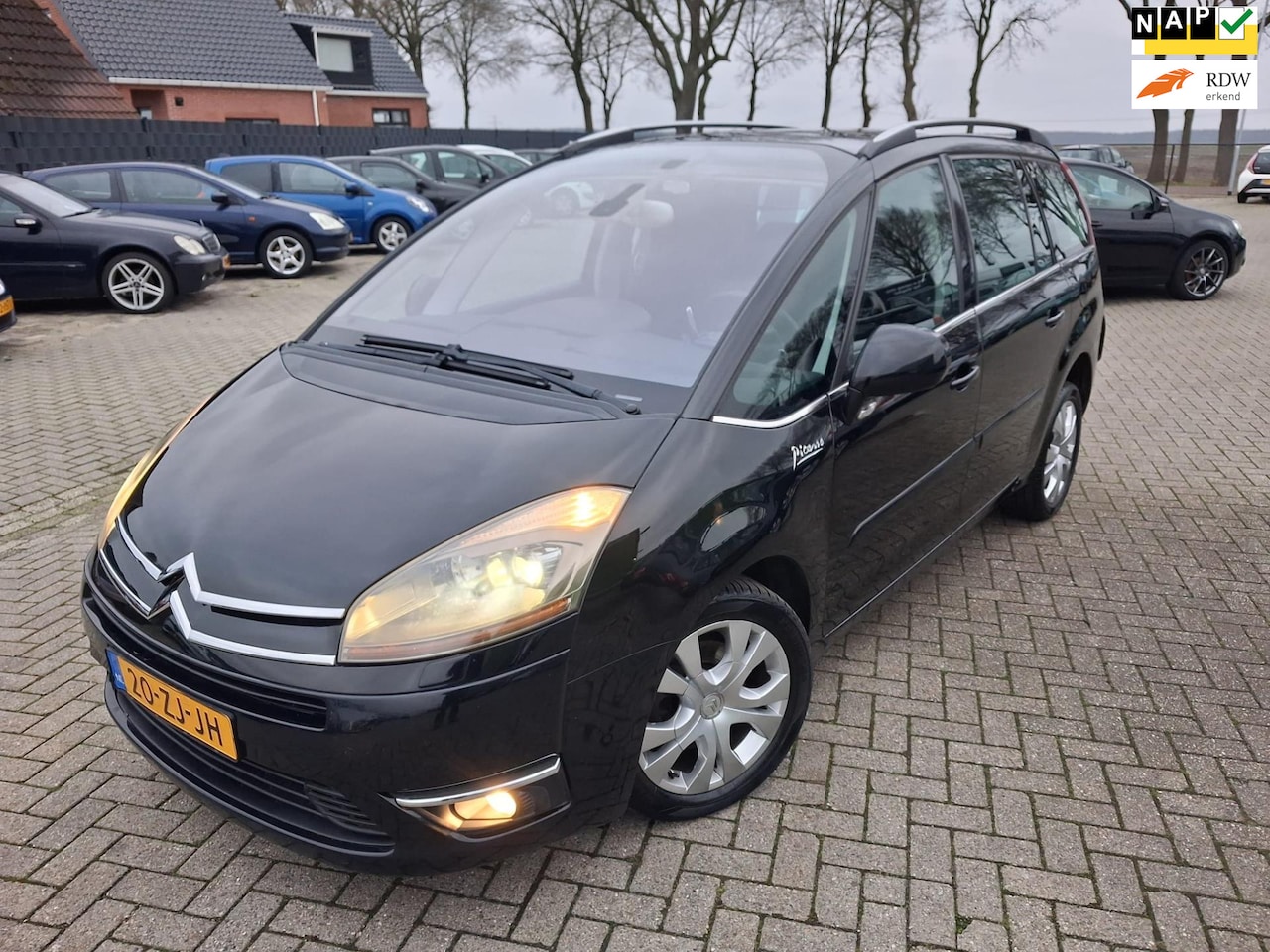 Citroën Grand C4 Picasso - 2.0-16V Exclusive EB6V 7p. 2008. Automaat/Climate/Cruise/Trekhaak etc.. APK 01-2027 - AutoWereld.nl