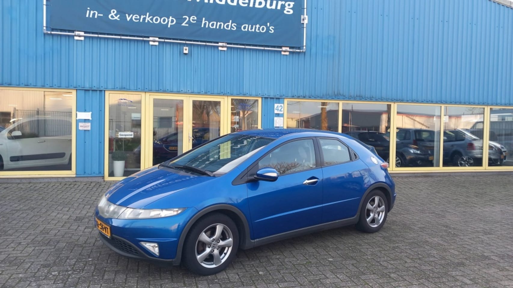 Honda Civic - 1.4 Sport 1.4 Sport - AutoWereld.nl