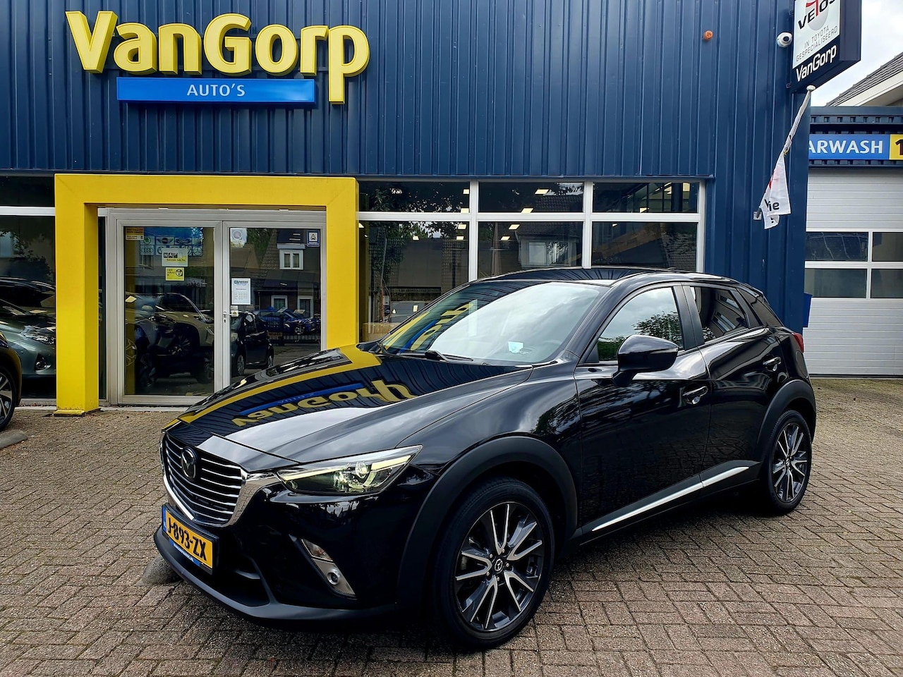Mazda CX-3 - 2.0 SkyActiv-G 120 GT-M All-in prijs! - AutoWereld.nl