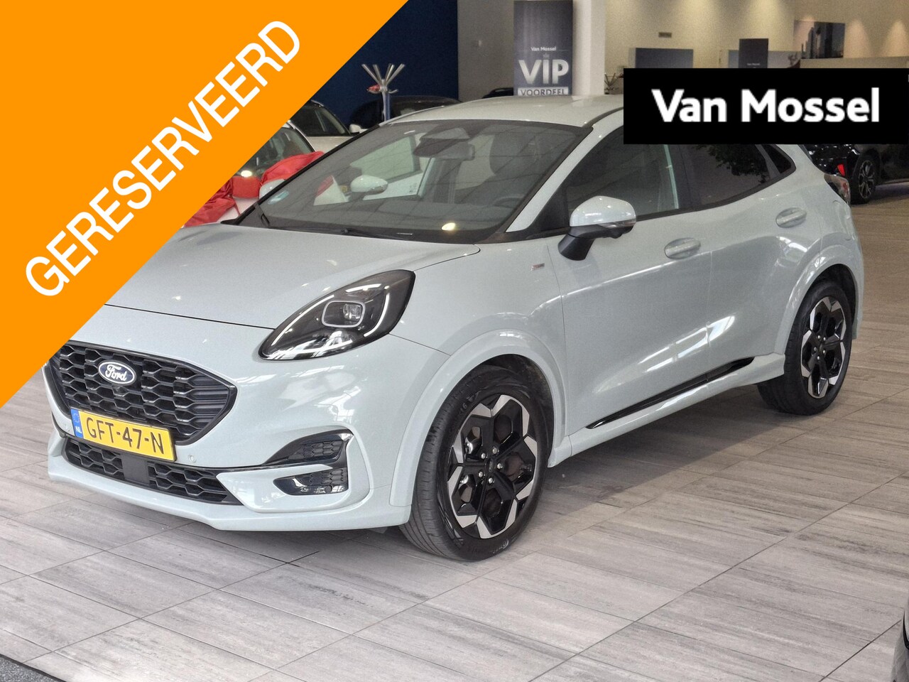 Ford Puma - 1.0 EcoBoost Hybrid ST-Line X | 5 Jaar fabrieksgarantie!! | Stoelen verwarmd | Apple CarPl - AutoWereld.nl