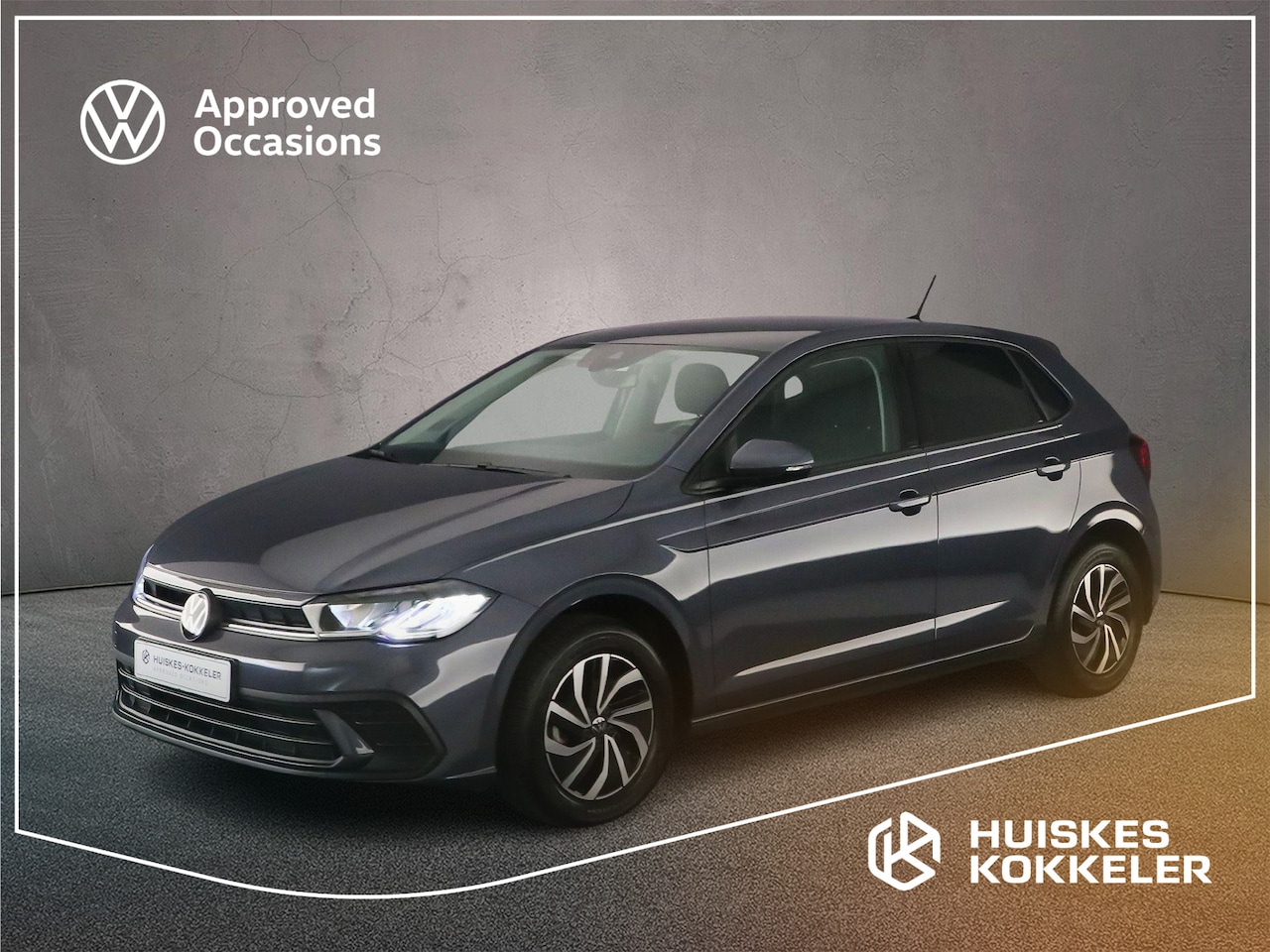 Volkswagen Polo - Life Edition 1.0 TSI 95pk DSG Automaat Adaptive cruise control, Achteruitrijcamera, LED ko - AutoWereld.nl