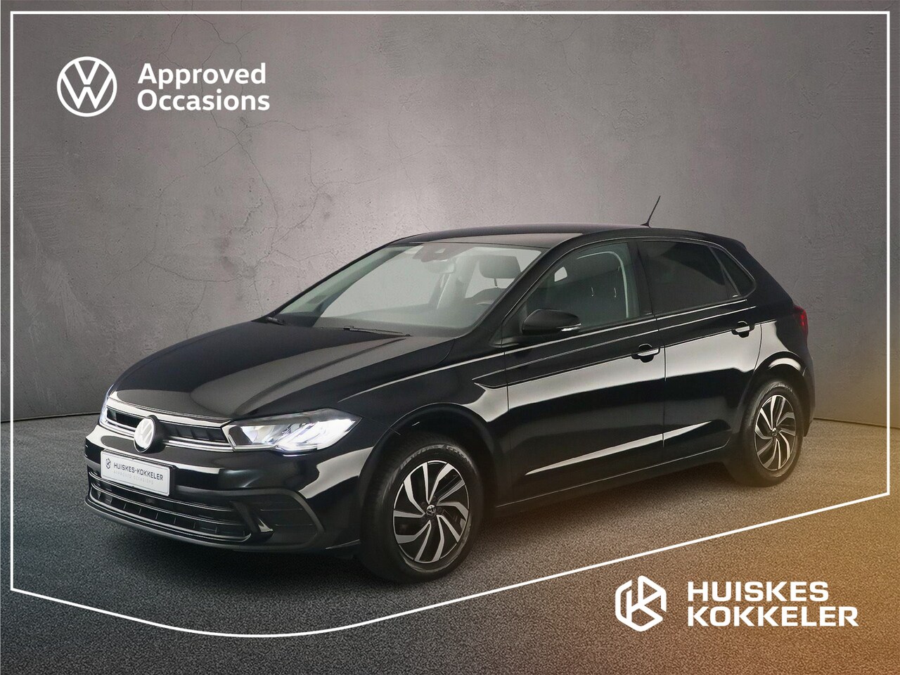 Volkswagen Polo - Life Edition 1.0 TSI 95pk Adaptive cruise control, Achteruitrijcamera, LED koplampen, App - AutoWereld.nl