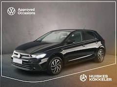 Volkswagen Polo - Life Edition 1.0 TSI 95pk Adaptive cruise control, Achteruitrijcamera, LED koplampen, App